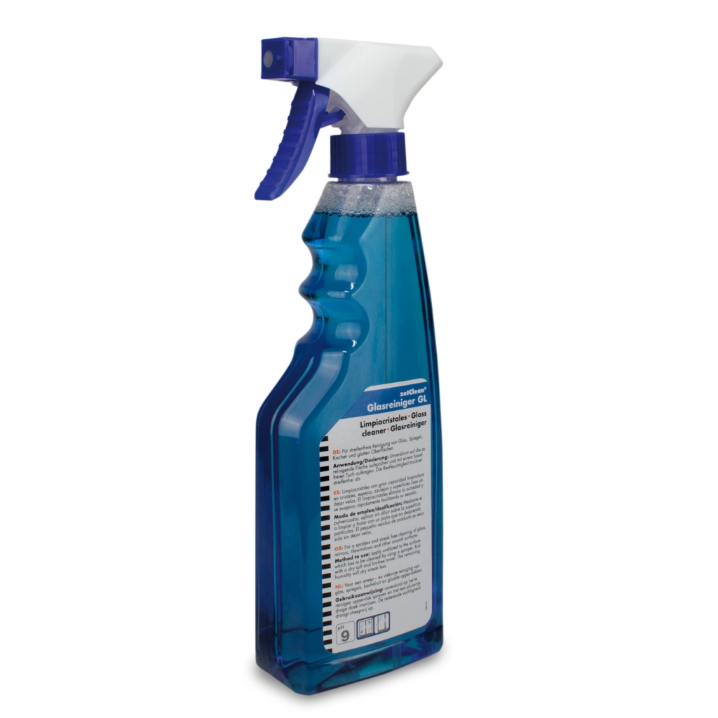 Bild von Glasreiniger GL 500 ml Sprayflaschen (VPE=1 Stück)